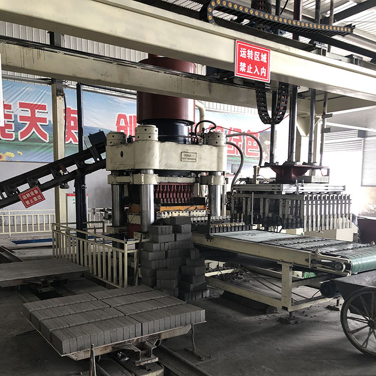 粉煤灰磚機生產(chǎn)線
