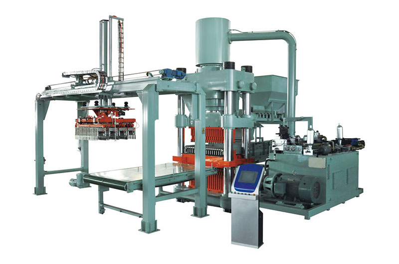 全自動雙向液壓磚機